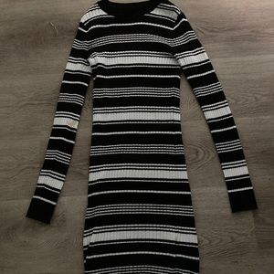 H&M turtle neck dress
